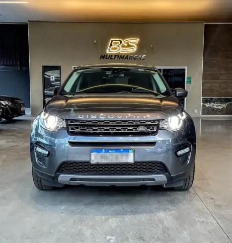 LAND ROVER Discovery Sport 2.0 4P D180 SE TURBO DIESEL AUTOMÁTICO, Foto 3 LAND ROVER Discovery Sport 2.0 4P D180 SE TURBO DIESEL AUTOMÁTICO, Foto 3
