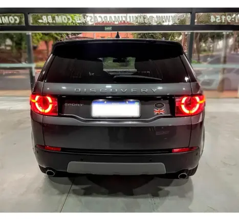 LAND ROVER Discovery Sport 2.0 4P D180 SE TURBO DIESEL AUTOMÁTICO, Foto 6 LAND ROVER Discovery Sport 2.0 4P D180 SE TURBO DIESEL AUTOMÁTICO, Foto 6