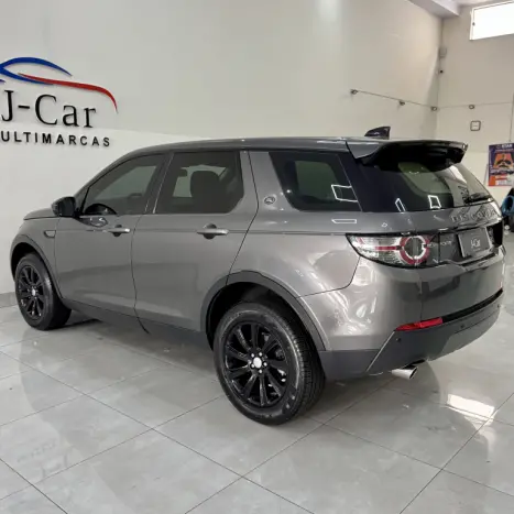 LAND ROVER Discovery Sport 2.0 4P D180 SE TURBO DIESEL R-DYNAMIC AUTOMTICO, Foto 4