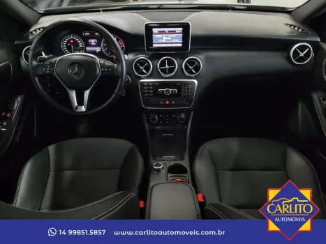 MERCEDES-BENZ A 200 1.6 16V 4P TURBO FLEX AUTOMTICO, Foto 4