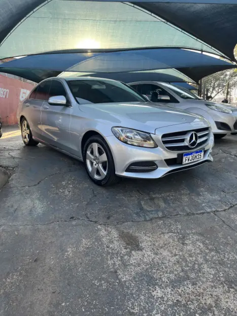 MERCEDES-BENZ C 180 1.6 16V 4P CGI  TURBO AUTOMTICO, Foto 9