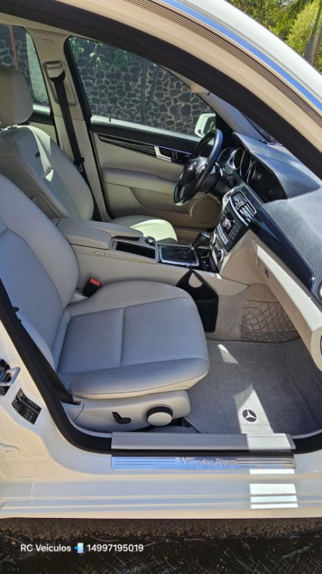 MERCEDES-BENZ C 180 1.6 16V 4P CGI SPORT TURBO AUTOMTICO, Foto 5