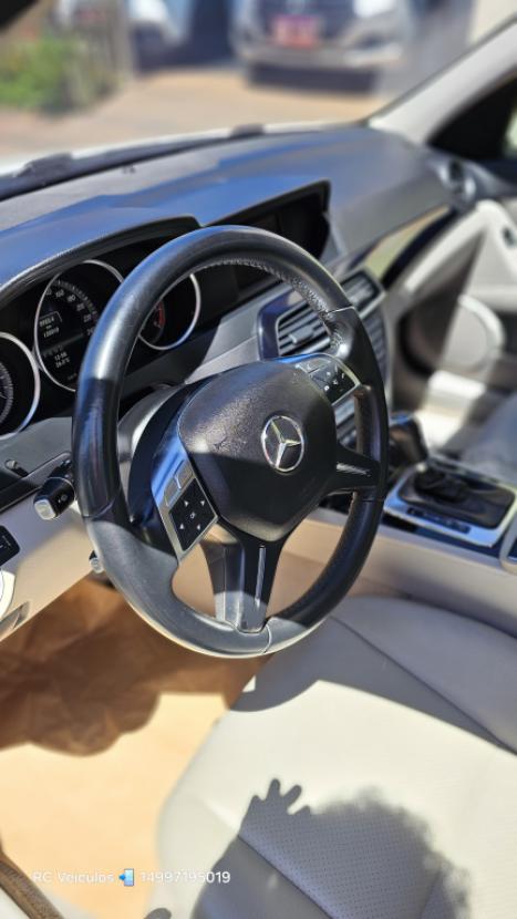 MERCEDES-BENZ C 180 1.6 16V 4P CGI SPORT TURBO AUTOMTICO, Foto 6