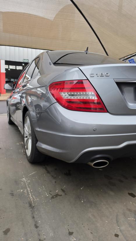 MERCEDES-BENZ C 180 1.6 16V 4P CGI SPORT TURBO AUTOM�TICO, Foto 4