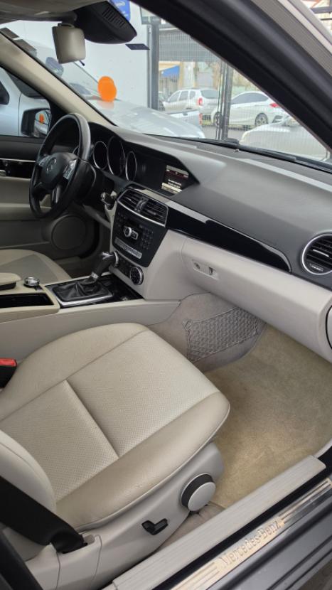 MERCEDES-BENZ C 180 1.6 16V 4P CGI SPORT TURBO AUTOM�TICO, Foto 8