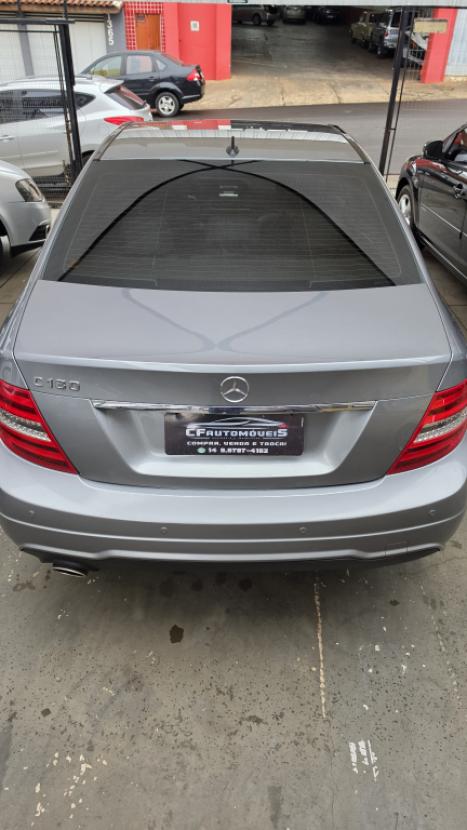MERCEDES-BENZ C 180 1.6 16V 4P CGI SPORT TURBO AUTOM�TICO, Foto 11