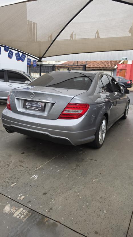 MERCEDES-BENZ C 180 1.6 16V 4P CGI SPORT TURBO AUTOM�TICO, Foto 12