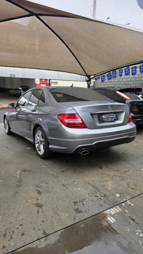 MERCEDES-BENZ C 180 1.6 16V 4P CGI SPORT TURBO AUTOM�TICO, Foto 13