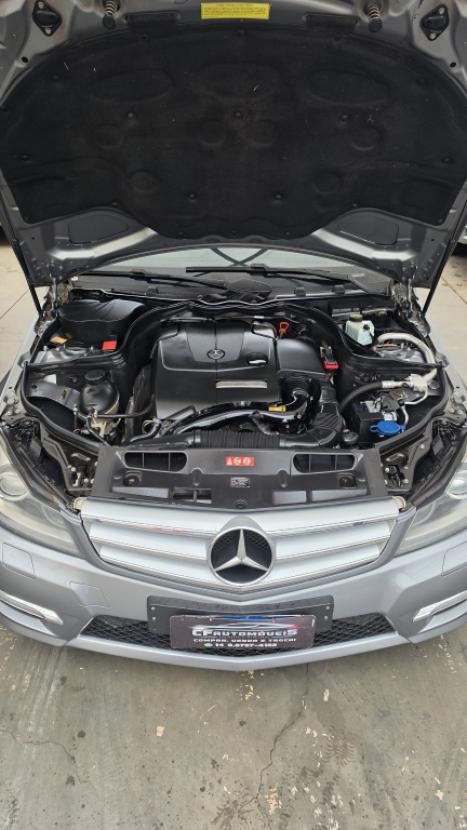 MERCEDES-BENZ C 180 1.6 16V 4P CGI SPORT TURBO AUTOM�TICO, Foto 15