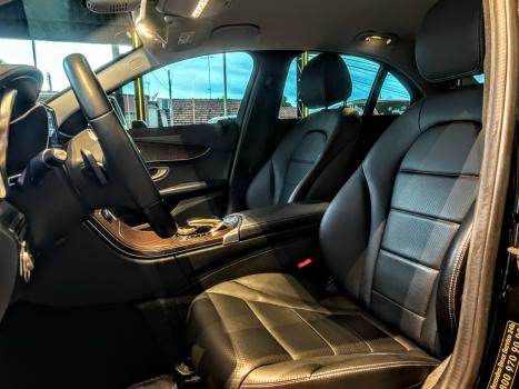 MERCEDES-BENZ C 180 1.6 16V 4P CGI EXCLUSIVE TURBO AUTOMÁTICO, Foto 13