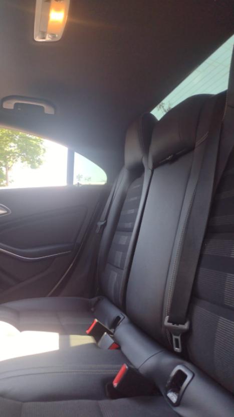 MERCEDES-BENZ CLA 200 1.6 16V 4P CGI 7-G TRONIC AUTOMÁTICO DCT, Foto 10