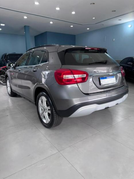 MERCEDES-BENZ GLA 200 1.6 16V 4P FLEX CGI STYLE TURBO AUTOMTICO, Foto 9