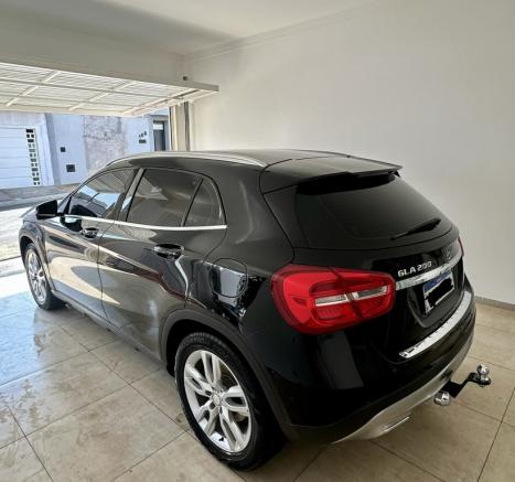 MERCEDES-BENZ GLA 200 1.6 16V 4P FLEX CGI ADVANCE TURBO AUTOM�TICO, Foto 4