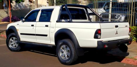 MITSUBISHI L 200 2.5 GLS 4X4 CABINE DUPLA TURBO DIESEL, Foto 3