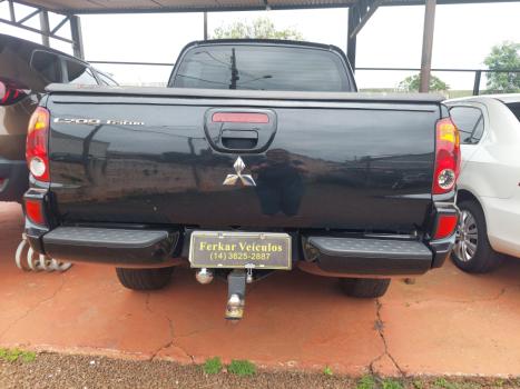 MITSUBISHI L 200 Triton 2.4 16V FLEX HLS CABINE DUPLA, Foto 4