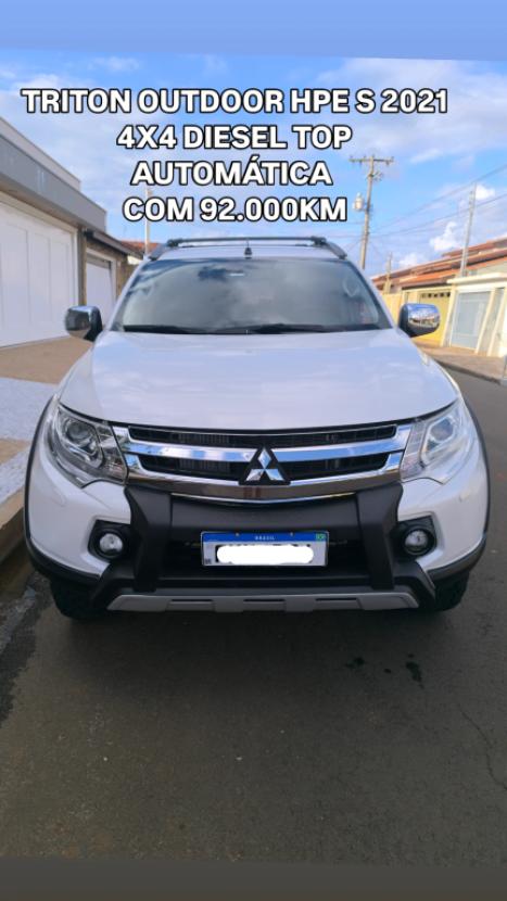 MITSUBISHI L 200 Triton 2.4 16V SPORT HPE TOP 4X4 CABINE DUPLA TURBO DIESEL AUTOM�TICO, Foto 1