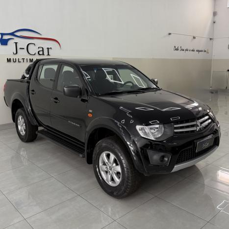 MITSUBISHI L 200 Triton 2.4 16V FLEX HLS CABINE DUPLA, Foto 1