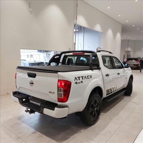 NISSAN Frontier 2.3 ATTACK CABINE DUPLA 4X4 BI-TURBO DIESEL AUTOMÁTICO, Foto 6