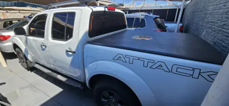 NISSAN Frontier 2.5 16V 4X4 SV ATTACK TURBO DIESEL CABINE DUPLA AUTOM�TICO, Foto 3