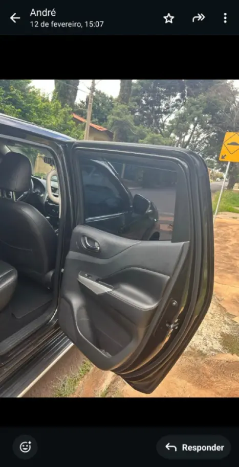 NISSAN Frontier 2.5 XE 4X4 TURBO DIESEL CABINE DUPLA, Foto 5