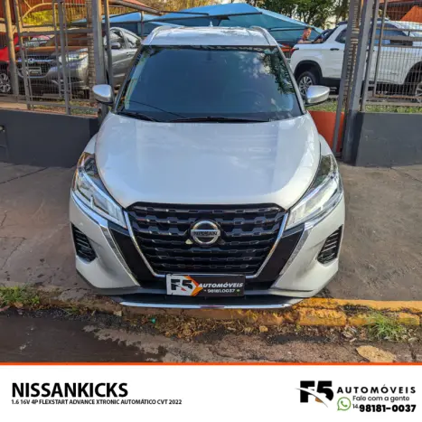 NISSAN Kicks 1.6 16V 4P FLEXSTART ADVANCE XTRONIC AUTOMTICO CVT, Foto 4