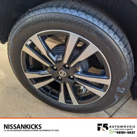 NISSAN Kicks 1.6 16V 4P FLEXSTART ADVANCE XTRONIC AUTOMTICO CVT, Foto 15