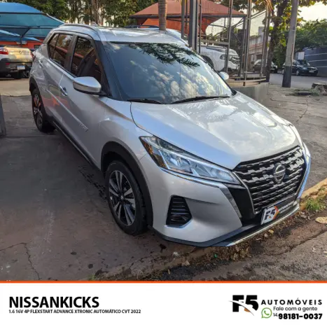 NISSAN Kicks 1.6 16V 4P FLEXSTART ADVANCE XTRONIC AUTOMTICO CVT, Foto 17