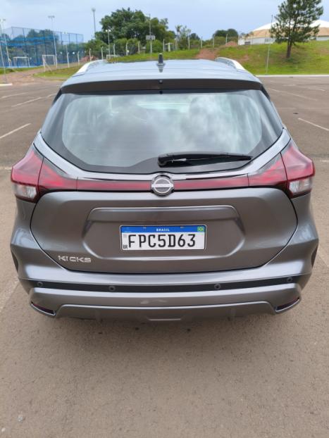 NISSAN Kicks 1.6 16V 4P FLEXSTART ADVANCE XTRONIC AUTOMTICO CVT, Foto 3