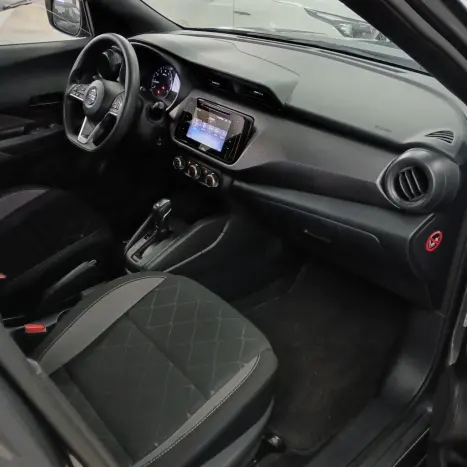 NISSAN Kicks 1.6 16V 4P FLEXSTART S DIRECT X-TRONIC AUTOM�TICO CVT, Foto 4