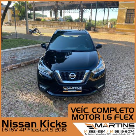 NISSAN Kicks 1.6 16V 4P FLEXSTART S, Foto 1