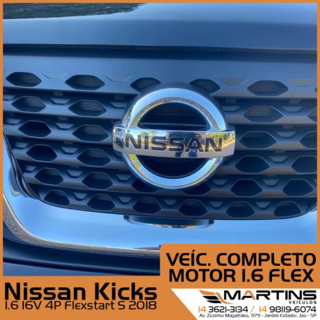 NISSAN Kicks 1.6 16V 4P FLEXSTART S, Foto 3