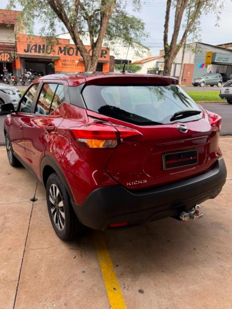 NISSAN Kicks 1.6 16V 4P FLEX ACTIVE X-TRONIC AUTOM�TICO CVT, Foto 7