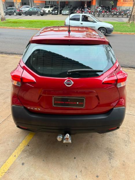 NISSAN Kicks 1.6 16V 4P FLEX ACTIVE X-TRONIC AUTOM�TICO CVT, Foto 8