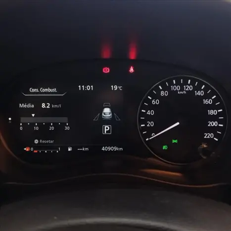 NISSAN Kicks 1.6 16V 4P FLEXSTART EXCLUSIVE XTRONIC AUTOMÁTICO CVT, Foto 8