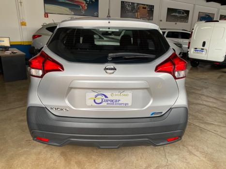 NISSAN Kicks 1.6 16V 4P FLEXSTART S DIRECT X-TRONIC AUTOMÁTICO CVT, Foto 5