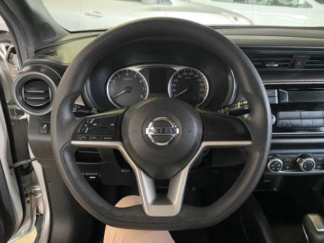 NISSAN Kicks 1.6 16V 4P FLEXSTART S DIRECT X-TRONIC AUTOMÁTICO CVT, Foto 13
