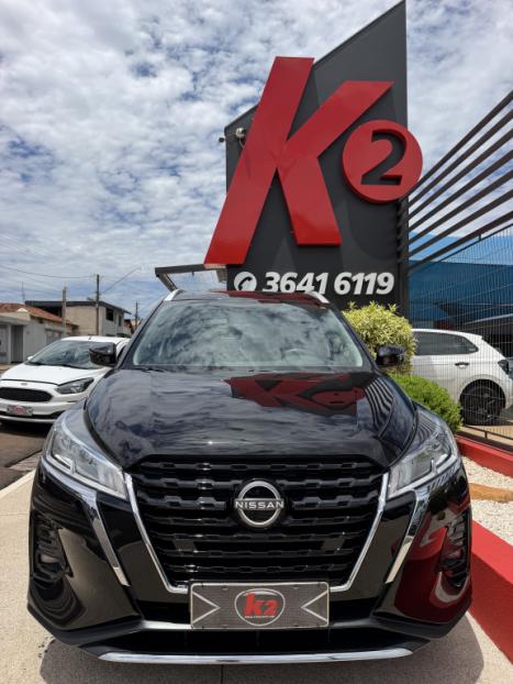 NISSAN Kicks 1.6 16V 4P FLEXSTART SENSE XTRONIC AUTOMÁTICO CVT, Foto 2