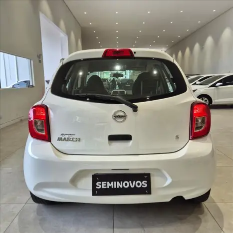 NISSAN March 1.0 12V 4P S FLEX, Foto 5