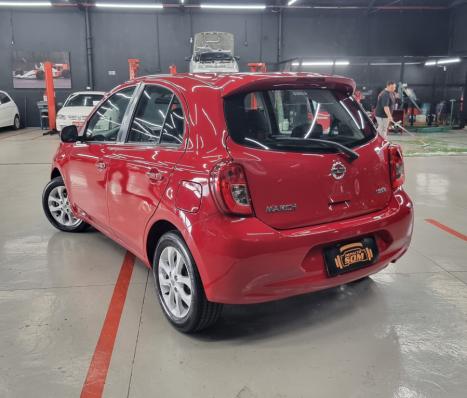 NISSAN March 1.6 16V 4P SV FLEX, Foto 4