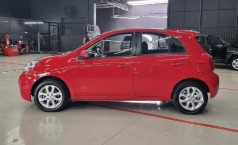 NISSAN March 1.6 16V 4P SV FLEX, Foto 5