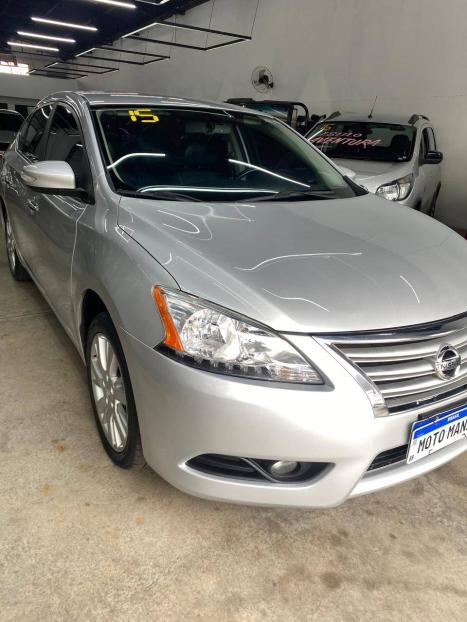 NISSAN Sentra 2.0 16V 4P FLEX SL AUTOMÁTICO CVT, Foto 4