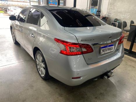 NISSAN Sentra 2.0 16V 4P FLEX SL AUTOMÁTICO CVT, Foto 13