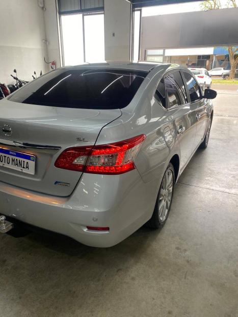 NISSAN Sentra 2.0 16V 4P FLEX SL AUTOMÁTICO CVT, Foto 15