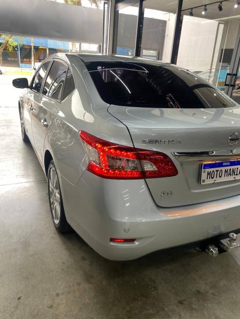 NISSAN Sentra 2.0 16V 4P FLEX SL AUTOMÁTICO CVT, Foto 16