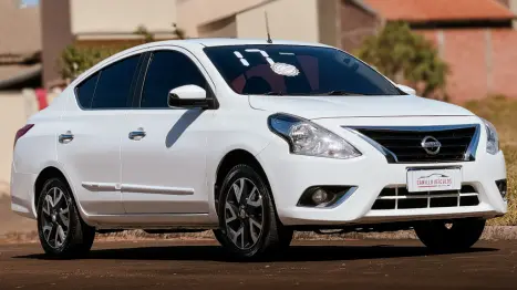 NISSAN Versa Sedan 1.6 16V 4P UNIQUE FLEX XTRONIC AUTOMÁTICO CVT, Foto 1 NISSAN Versa Sedan 1.6 16V 4P UNIQUE FLEX XTRONIC AUTOMÁTICO CVT, Foto 1