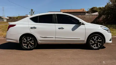 NISSAN Versa Sedan 1.6 16V 4P UNIQUE FLEX XTRONIC AUTOMÁTICO CVT, Foto 3 NISSAN Versa Sedan 1.6 16V 4P UNIQUE FLEX XTRONIC AUTOMÁTICO CVT, Foto 3