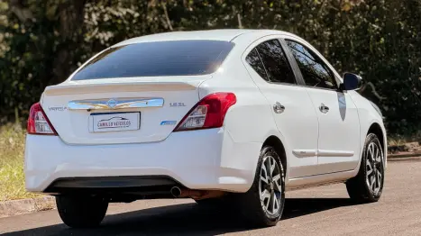 NISSAN Versa Sedan 1.6 16V 4P UNIQUE FLEX XTRONIC AUTOMÁTICO CVT, Foto 4 NISSAN Versa Sedan 1.6 16V 4P UNIQUE FLEX XTRONIC AUTOMÁTICO CVT, Foto 4