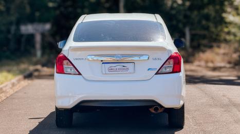 NISSAN Versa Sedan 1.6 16V 4P UNIQUE FLEX XTRONIC AUTOMÁTICO CVT, Foto 5 NISSAN Versa Sedan 1.6 16V 4P UNIQUE FLEX XTRONIC AUTOMÁTICO CVT, Foto 5