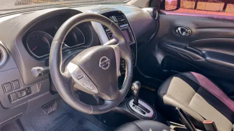 NISSAN Versa Sedan 1.6 16V 4P UNIQUE FLEX XTRONIC AUTOMÁTICO CVT, Foto 6 NISSAN Versa Sedan 1.6 16V 4P UNIQUE FLEX XTRONIC AUTOMÁTICO CVT, Foto 6