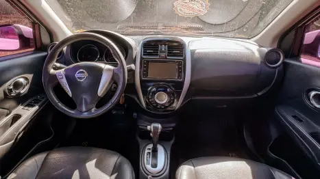 NISSAN Versa Sedan 1.6 16V 4P UNIQUE FLEX XTRONIC AUTOMÁTICO CVT, Foto 7 NISSAN Versa Sedan 1.6 16V 4P UNIQUE FLEX XTRONIC AUTOMÁTICO CVT, Foto 7